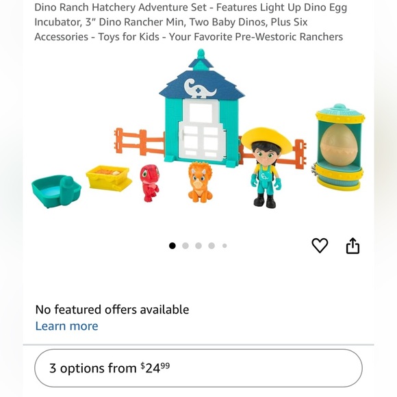 Dino Ranch Action Figures Sets 3 complete sets here and 6 Different Dino Mites! - Picture 10 of 11